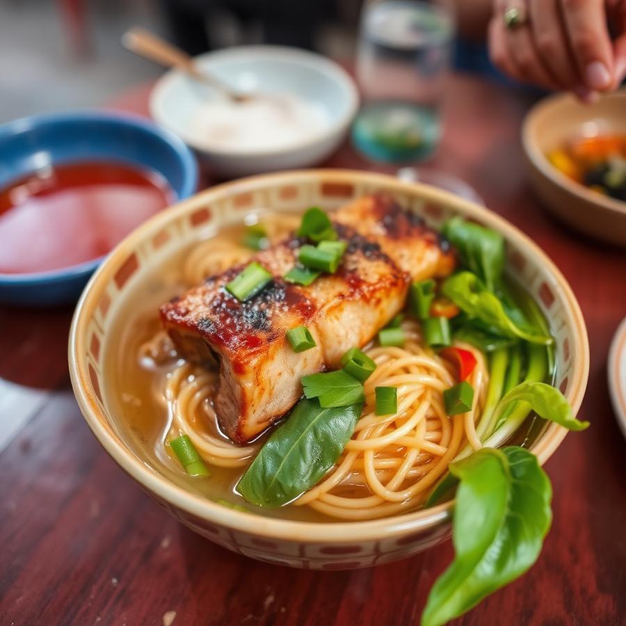 Bún chả Hà Nội